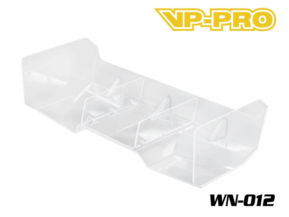 VP-PRO WN-012 1/8 Buggy Clear Wing (2) Associated Mugen Losi Tekno Traxxas Xray - Image 2 of 4