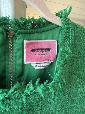 slim fit dress slacks Ask You Out Emerald Green Tweed 3/4 Sleeve Dress, Small - The Mint Julep Boutique