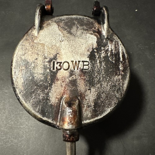 Berarducci Bros Mfg Pizzelle 130-WB Waffle Iron Cookie Press McKeesport PA - Picture 2 of 5
