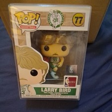 Funko Pop! NBA: Larry Bird #77 + Protector