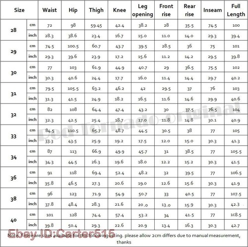 Red Tornado Men Canvas Cargo Pants Straight Loose Fit Work Pants Casual Trousers - Picture 11 of 28