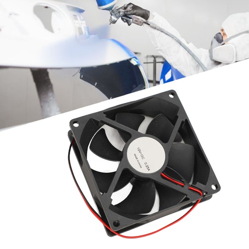 Ventilateur à Double Roulement à Billes 12 V Ventilateur Extraction Air - Afbeelding 8 van 12