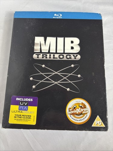 Blu Ray - Men In Black 1 to 3 - MIB - With Slipcover - Picture 7 of 11