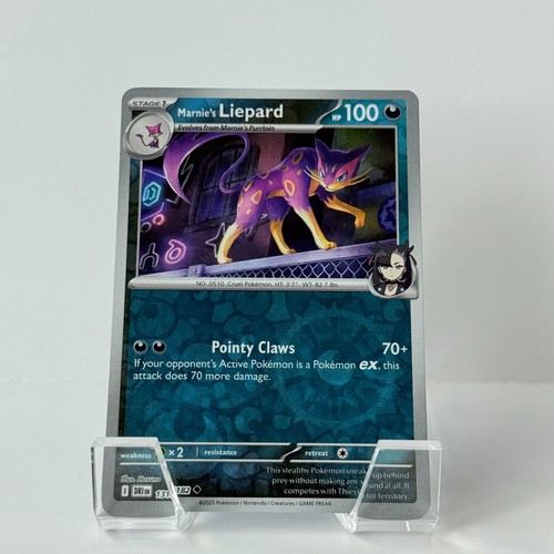 Pokemon Destined Rivals: Choose Your Card! Holo/Reverse Holo NM Cards - Picture 67 of 81