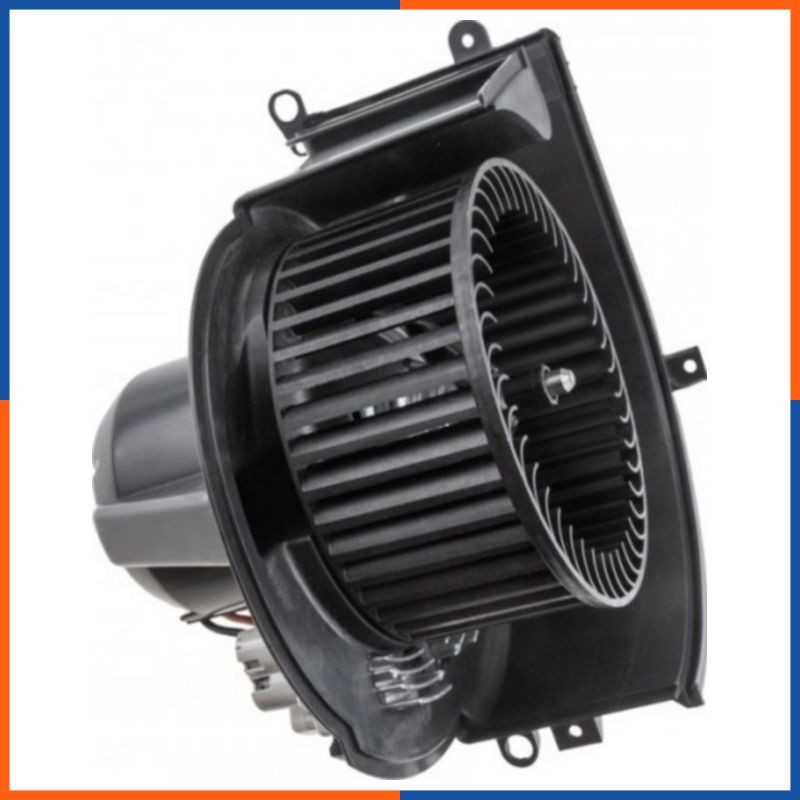 Pulseur d'air habitacle pour BMW compatible avec les references 64119229658 et 64116971108