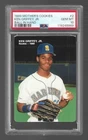 KEN GRIFFEY JR. 1989 MOTHER'S COOKIES #2 BASEBALL IN HAND SEA PSA 10 GEM MINT
