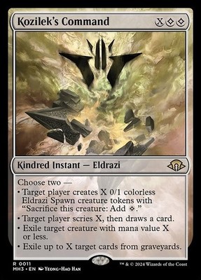Kozilek's Command - MH3 - NM - Magic The Gathering - MTG