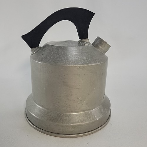 Vintage Aluminium Wasserkocher Teekanne mit Deckel WEST BEND Made in USA 6 Tassen - Bild 3 von 7
