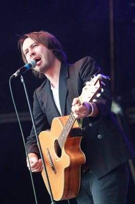Coyle Girelli of The Chevin performs during Bingley Music Festival- Old Photo 2