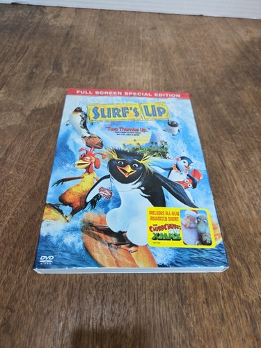 Surfs Up (DVD, 2007, Special Edition Full Frame) - Picture 4 of 4