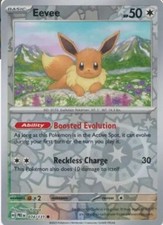 Eevee 074/131 Prismatic Evolutions Reverse Holo