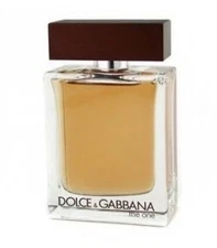 The One by Dolce & Gabbana D&G Cologne Men 3.3 / 3.4 oz New Tester with Cap