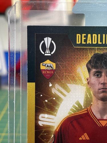 Topps Match Attax CL 23/24 Deadline Day New Transfer Tommaso Baldanzi #TDD 7 - Bild 3 von 7