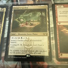 Jetmir's Garden Streets of New Capenna MTG Magic the Gathering Land
