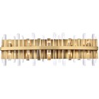 Elegant Lighting 2200W36SG Serena Bathroom Vanity Light Satin Gold