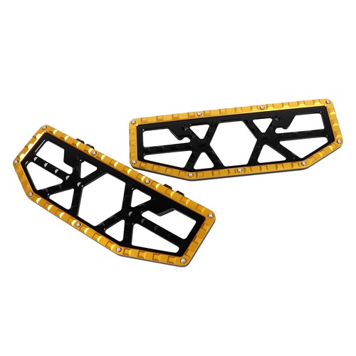 MX Style Front Rear Floorboard Footboard For Harley Heritage Springer Road King - Picture 10 of 17