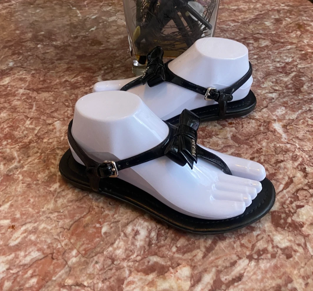PRADA Patent Leather Bow Sandals for Women for sale | eBay