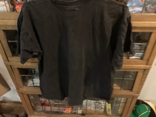 Vintage Y2K Bart Simpson Prodigal Son The Simpsons schwarzes HAUTES T-Shirt Gr. XL - cool - Bild 5 von 11