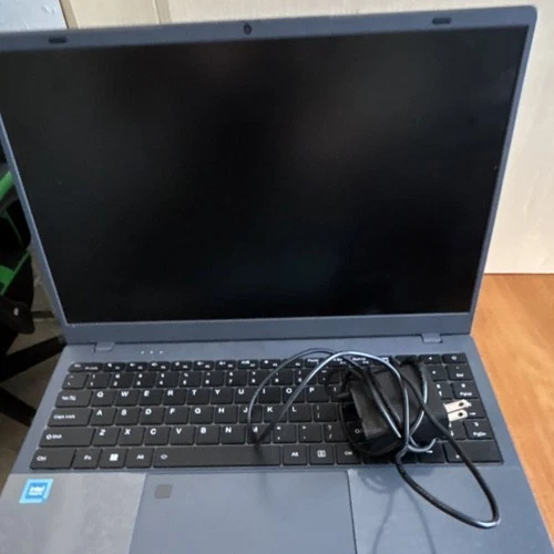 Intel Gray Notebook Laptop Built-in Webcam Includes Charger and Power Adapter