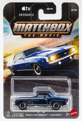 2026 Matchbox The Movie #2 1969 Chevrolet  Camaro  DUSK BLUE | FSC