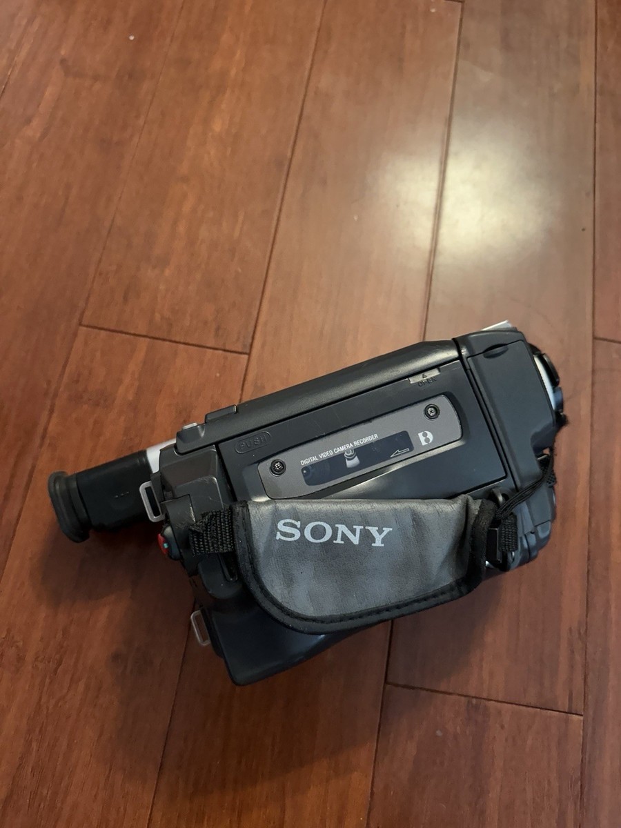 Sony DCR-TRV120E Digital-8, Hi-8 Camcorder for sale online
