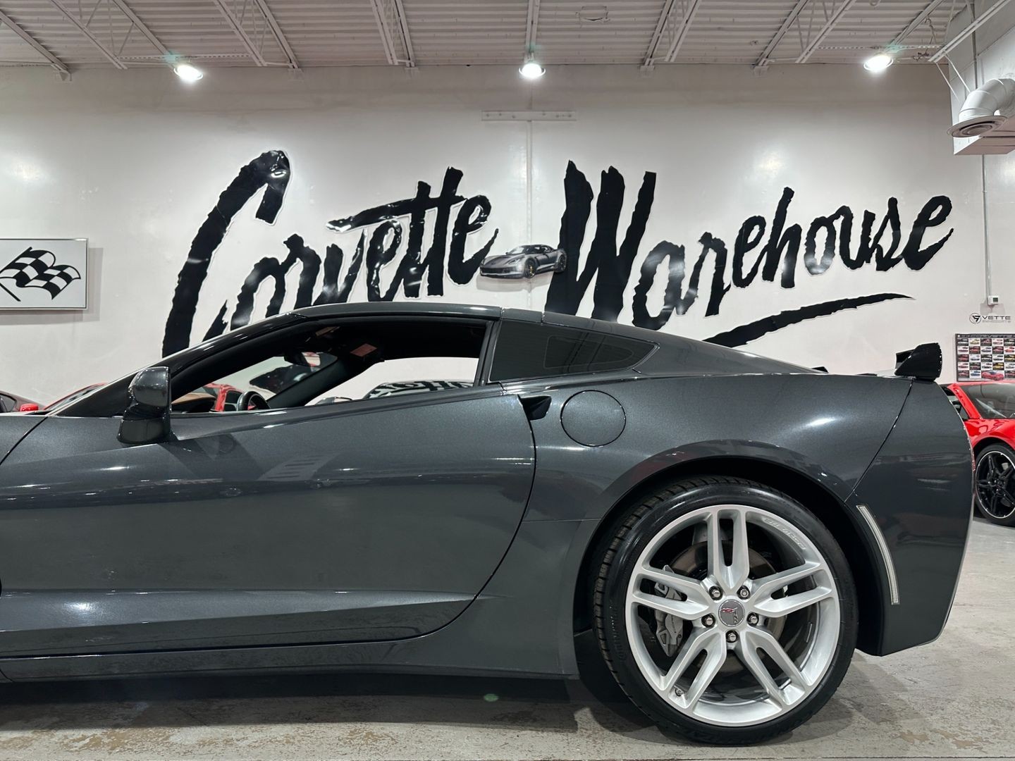 2019 [G7Q] Watkins Glen Gray Metallic Chevrolet Corvette   | C7 Corvette Photo 8