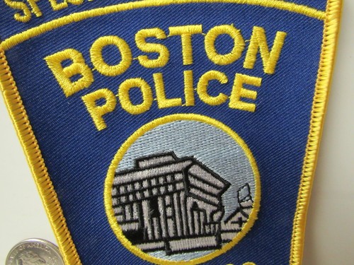 Vtg. Special Operations Boston Police Department (Massachusetts) Insignia Patch - Picture 3 of 5