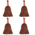  Set of 4 Staubreiniger Kleiner Handfeger Hausreinigungsbesen Haushaltsanwälte