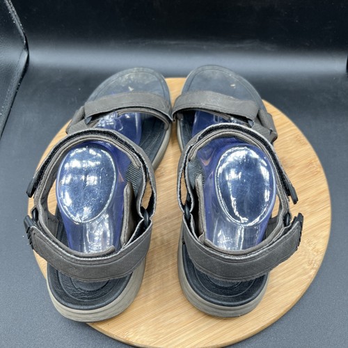 Teva Herren Größe 12 Strata Universal Sandale Wandern Outdoor Wasser Braun Schuhe - Bild 5 von 8