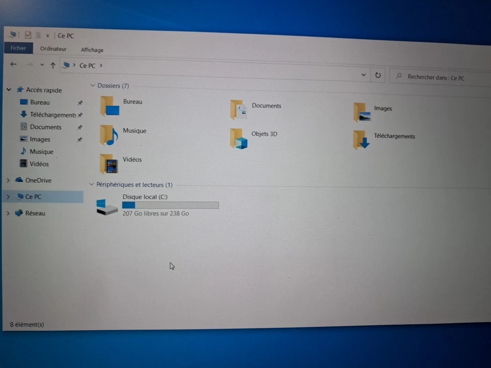 DELL Latitude 7280.12,5"-i5-6300U-2,40GHz-Ram 8 GO- SSD 256 GB - Photo 2/4