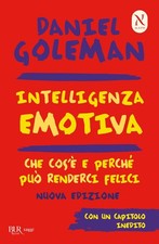 Libro - Daniel Goleman - Intelligenza Emotiva. Che Cos'e E Perche Puo Renderci F