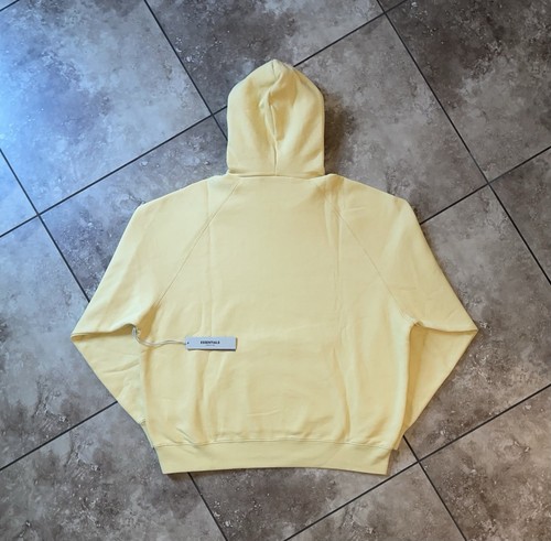 Fear of God Essentials Hoodie Light Tuscan Gr. XL - Bild 2 von 10