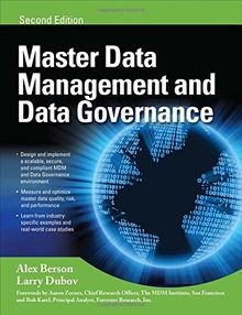 Master Data Management and Data Governance von Alex Berson | Buch | Zustand gut