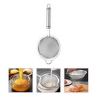  Feinmaschiges Küchensieb, Kochsieb, Edelstahlsieb für Tee, Kaffee,