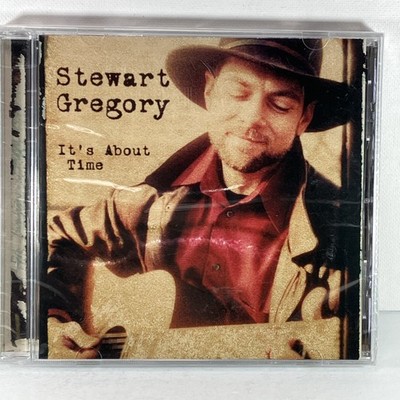 Stewart Gregory - It's About Time CD 2006 15 Tracks Brand New Sealed Rare OOP