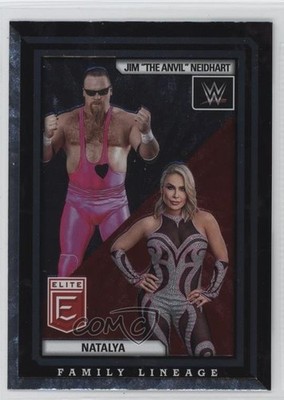 2023 Panini Donruss Elite WWE Family Lineage Jim Neidhart The Anvil Natalya 1jj7