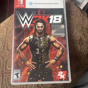 Nintendo Switch WWE 2k18 | eBay