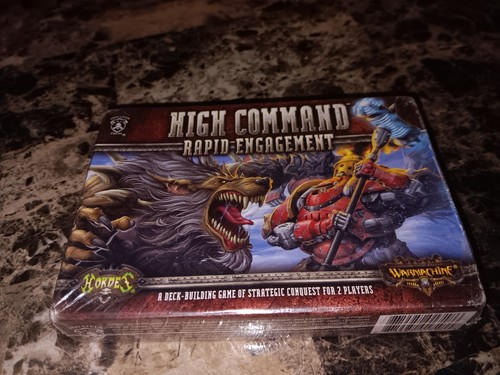 High Command DBG: Warmachine and Hordes - Rapid Engagement PIP61011 - Picture 1 of 2