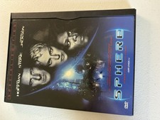 Sphere Special Edition DVD Widescreen Dustin Hoffman Sharon Stone 1998