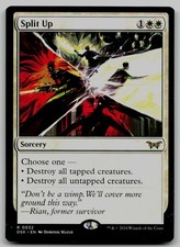 Split Up R Duskmourn: House of Horror 32 NM