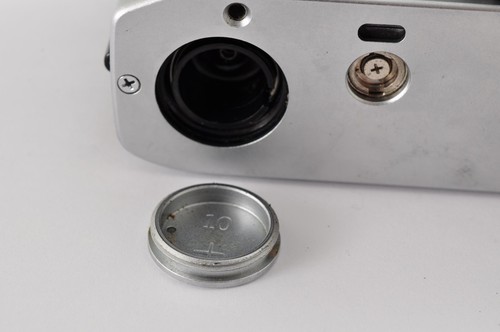 Olympus OM10 analoge Spiegelreflexkamera silber 35 mm [Exc+5] (821303) Japan/1214F#5 - Bild 11 von 13