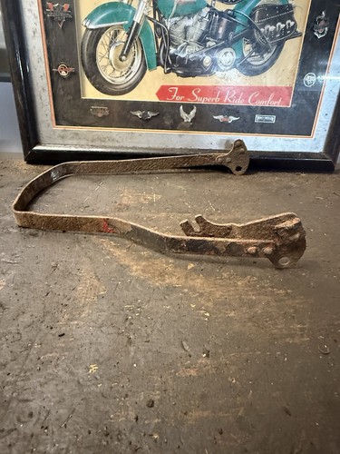 Harley OEM Knucklehead Panhead  Flathead Springer Rear Fender Brace 905G - Bild 1 von 14