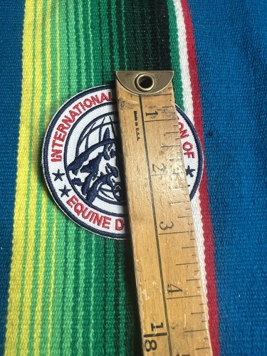 International Association Of Equine Dentistry Patch - Bild 3 von 3