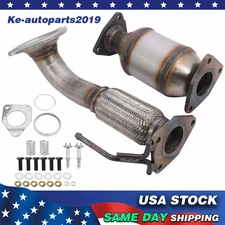 Flex Pipe & Rear Manifold Catalytic Converter Fits 2008-2012 Honda Accord 2.4L