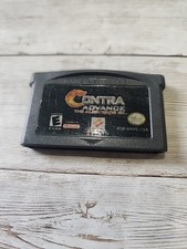 Contra Advance: The Alien Wars EX (Nintendo Game Boy Advance GBA) Cart Only