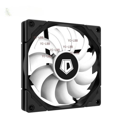 ID-COOLING TF-9215 Silent Chassis Fan 4PIN PWM 92mm Thin CPU Cooling - 第 3/4 張圖片
