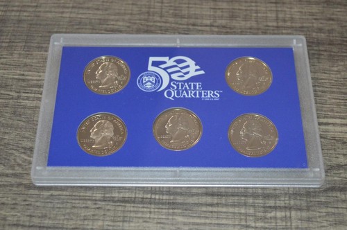 2002 United States Mint 10 Coin Proof Sealed in Case W/ COA & Box ! Very Nice #2 - Picture 4 of 6