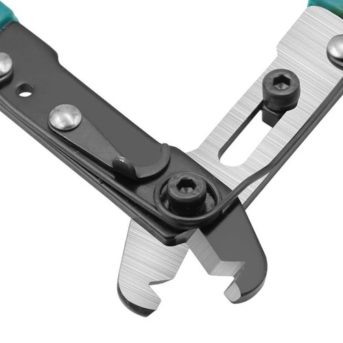 1pc Capillary Cutting Capillary Clamp Steel + Rubber Capillary Clamp Clamp - Picture 6 of 12
