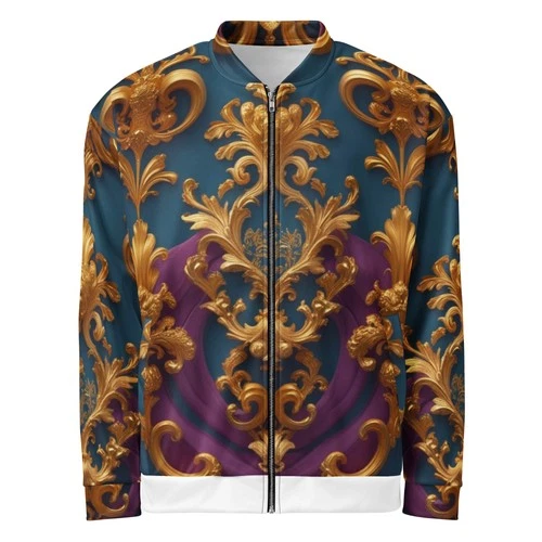Unisex Bomber Jacket - product listing photo
