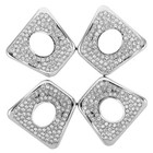 Door Cover Decoration Car Lock Latch Bling Bolt Decorative Covers